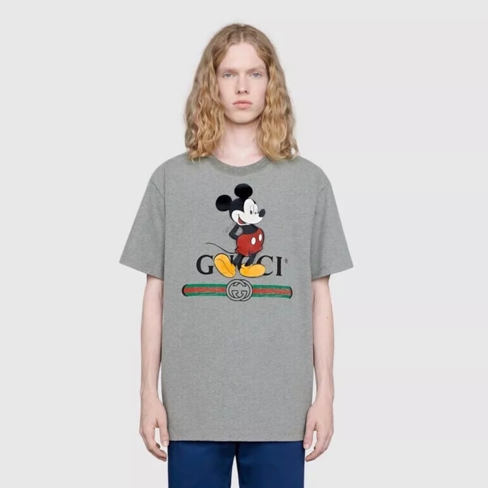 Gucci x Disney Mickey Mouse Logo T-Shirt
